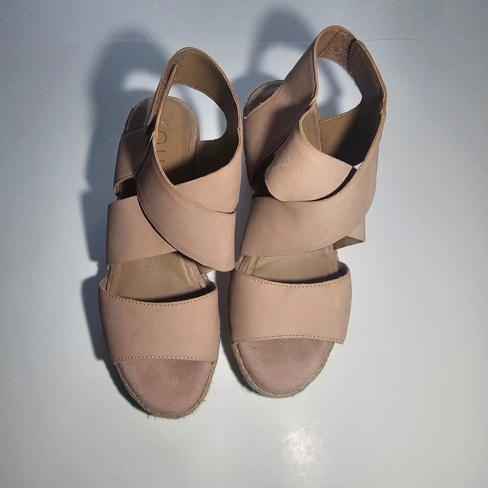 Soul Naturalizer Women's Wedge Espadrille Sandal Size 8 - Picture 4 of 16